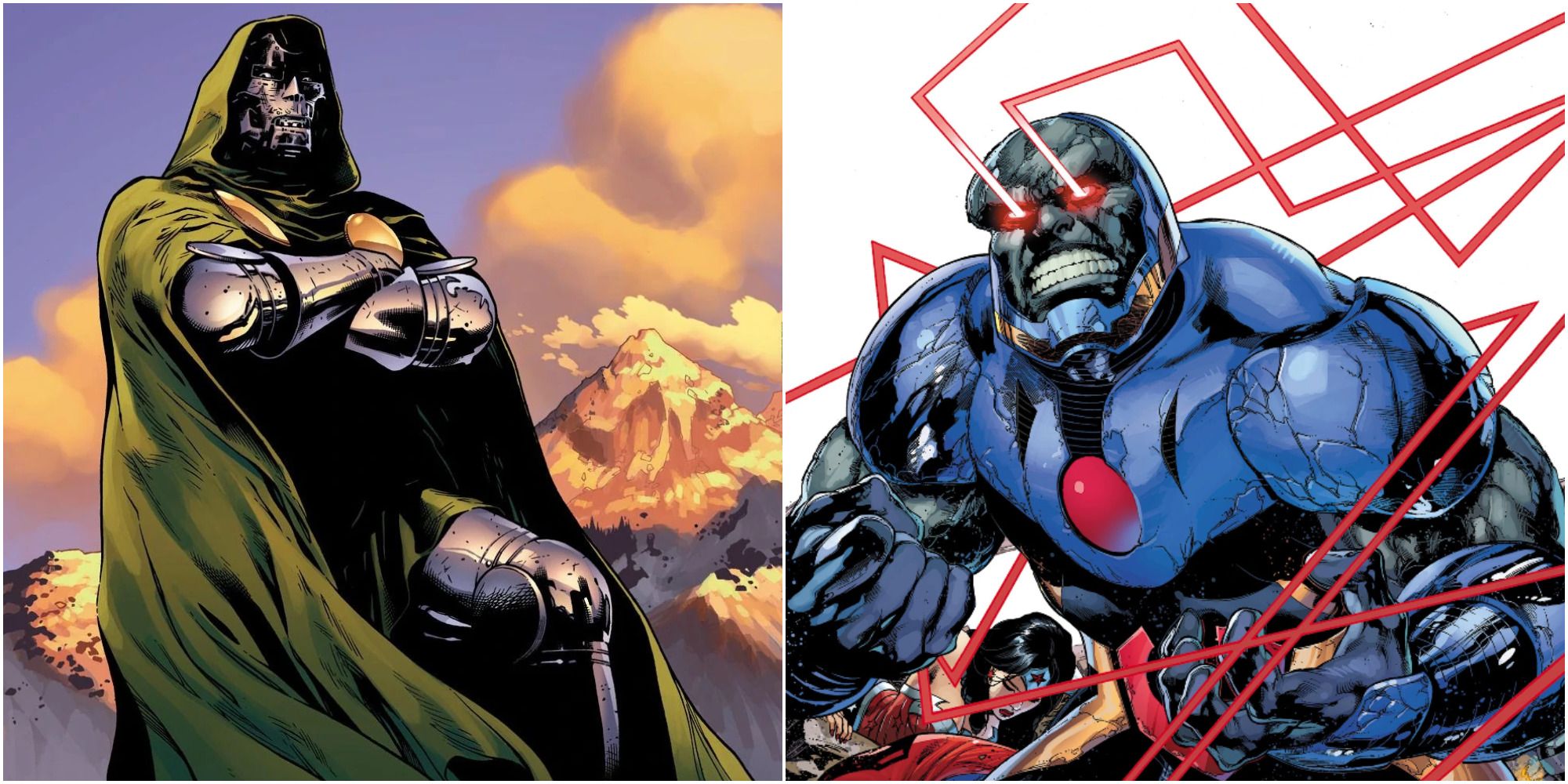 Darkseid contra Doctor Doom: ¿Quién ganaría?