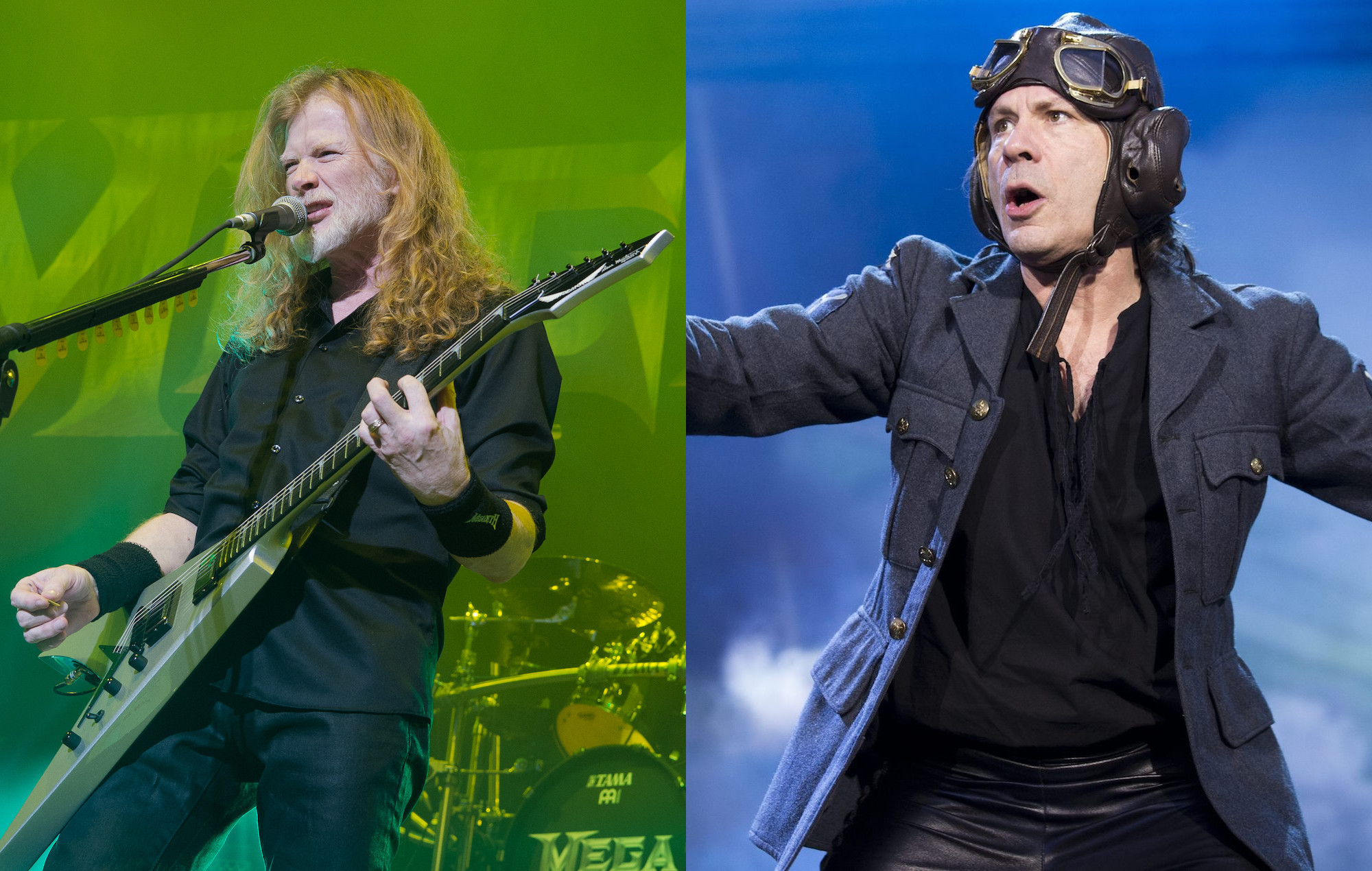 Dave Mustaine de Megadeth dice que Bruce Dickinson le dio consejos después del diagnóstico de cáncer