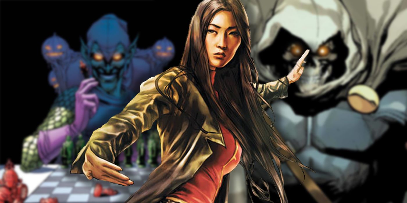 Lady Shiva y 10 villanos a los que puede y no puede vencer