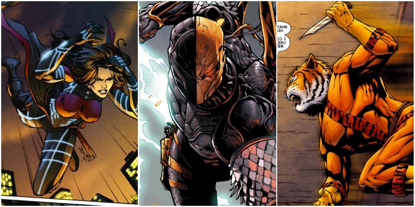 DC: Los 10 luchadores mano a mano más fuertes