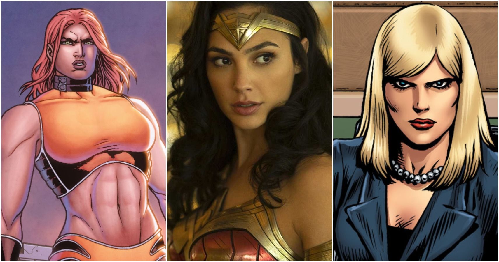 DCEU: 5 villanos que nos encantaría ver en Wonder Woman 3 (&amp; 5 Who wouldn't Work)