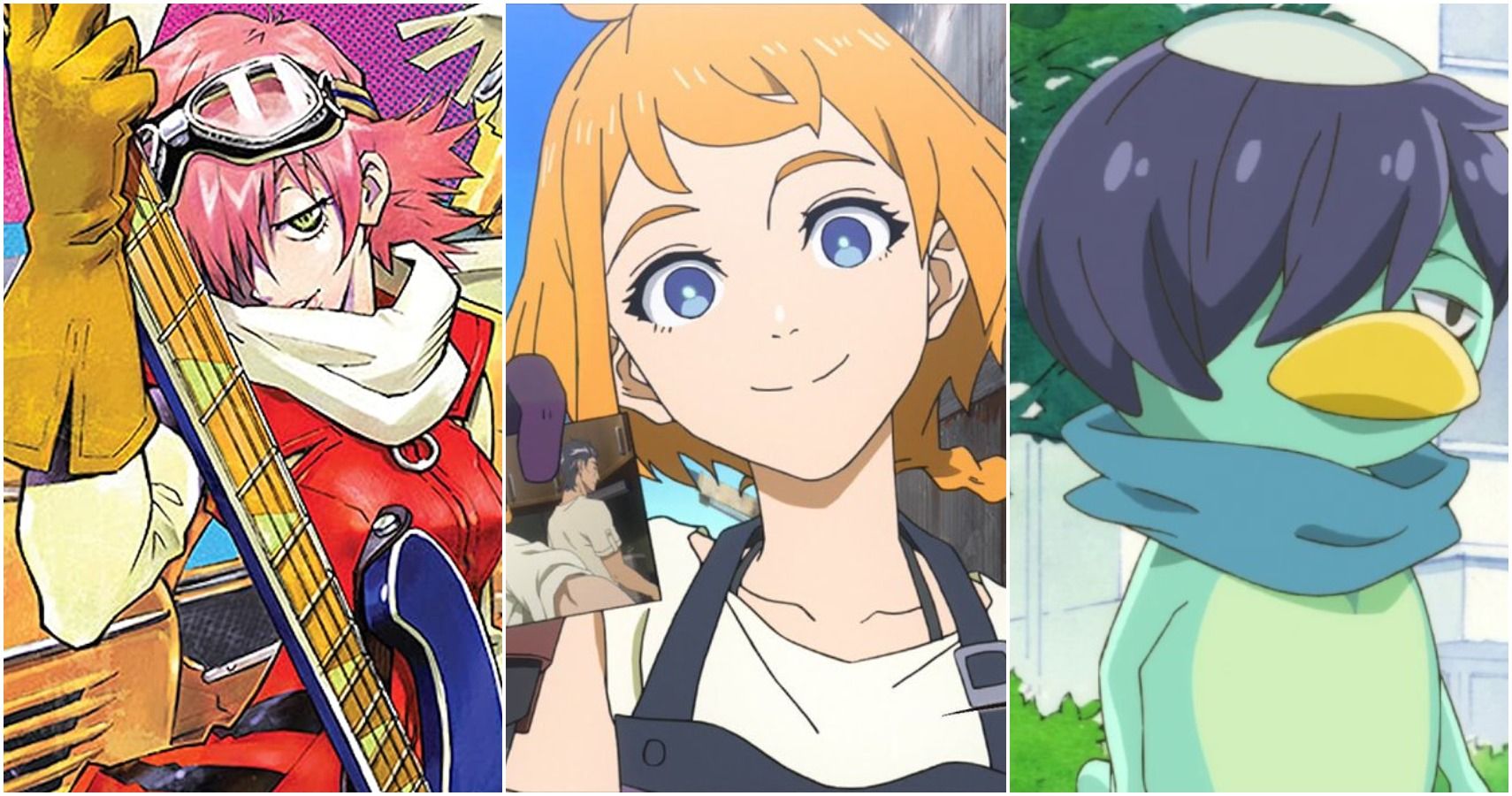 Top 10 animes originales