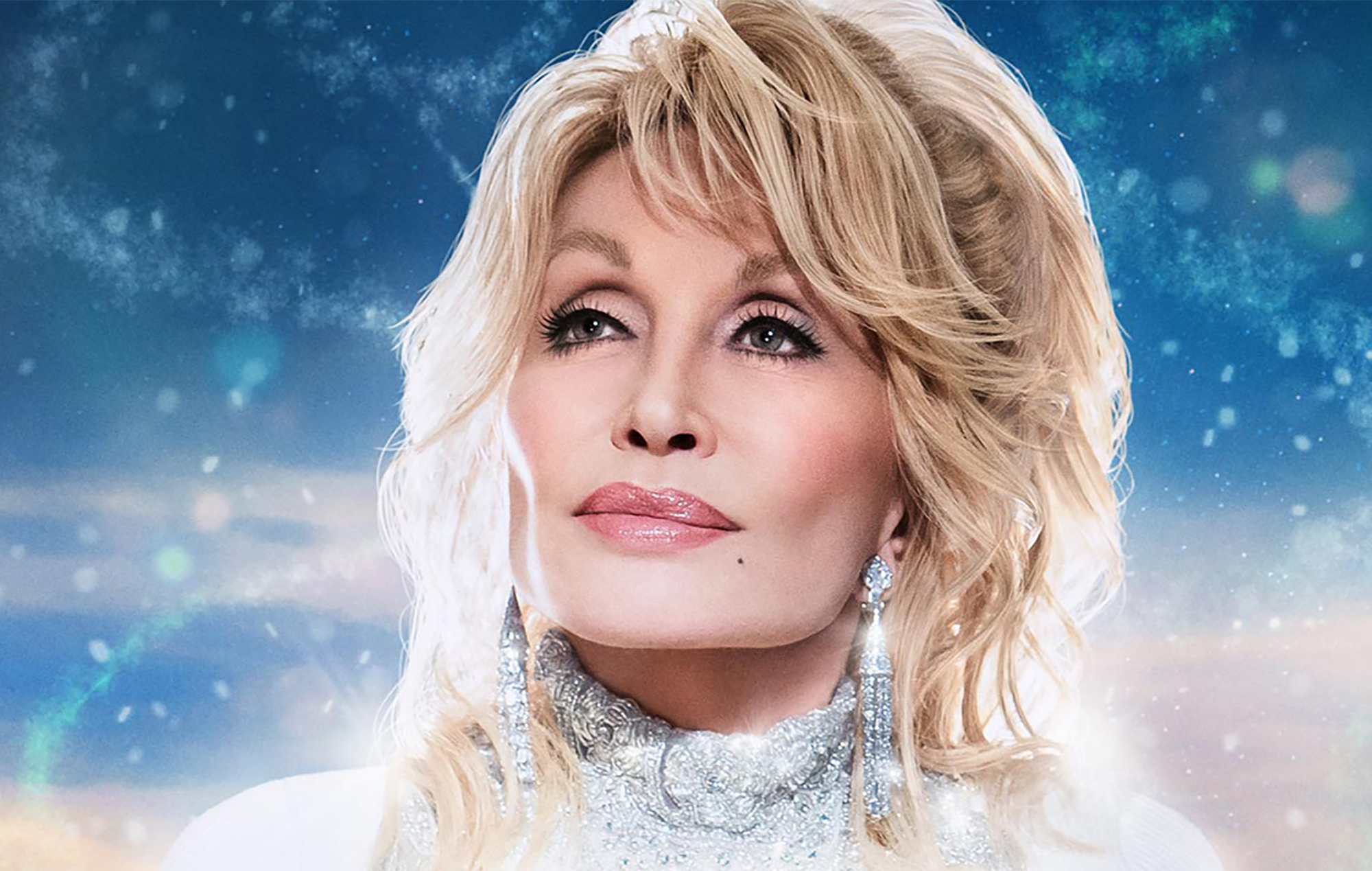 Dolly Parton protagonizará la película festiva de Netflix