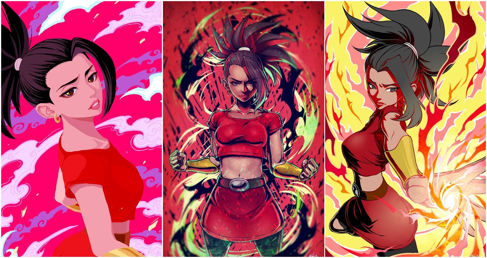 Dragon Ball: 10 piezas de Fan Art de Kale que nos encantan