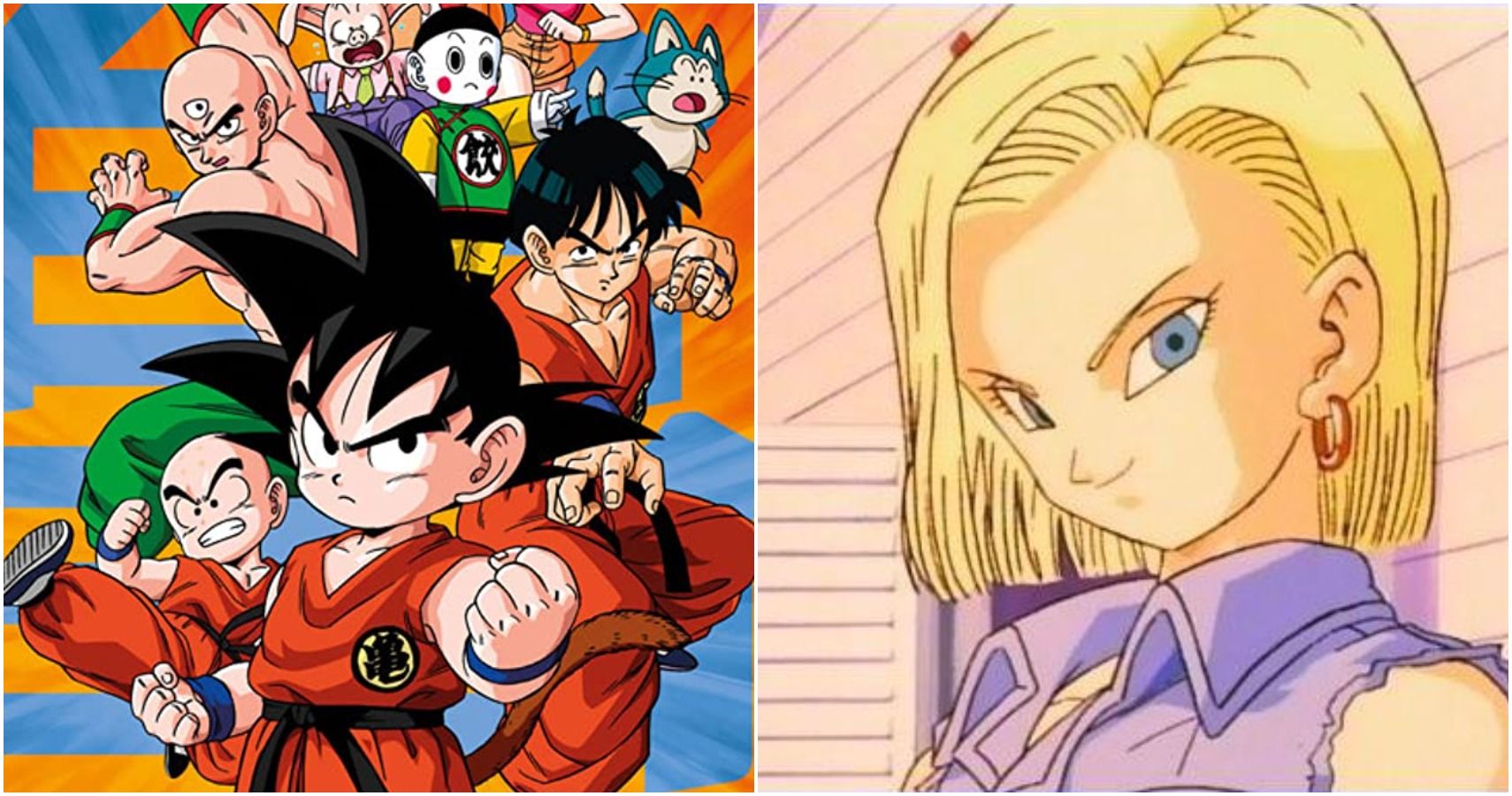 Dragon Ball: Que edad tiene el androide 18