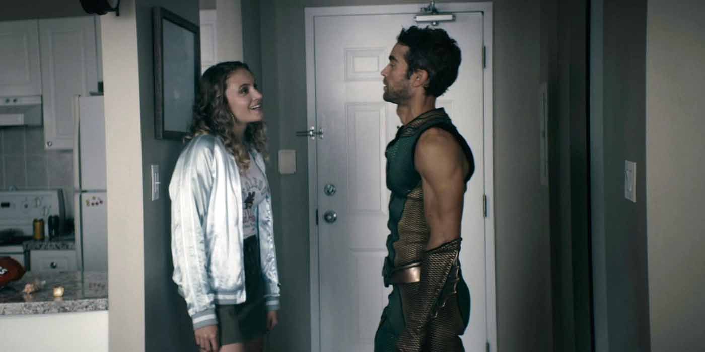 The Deep y los problemas en rodaje