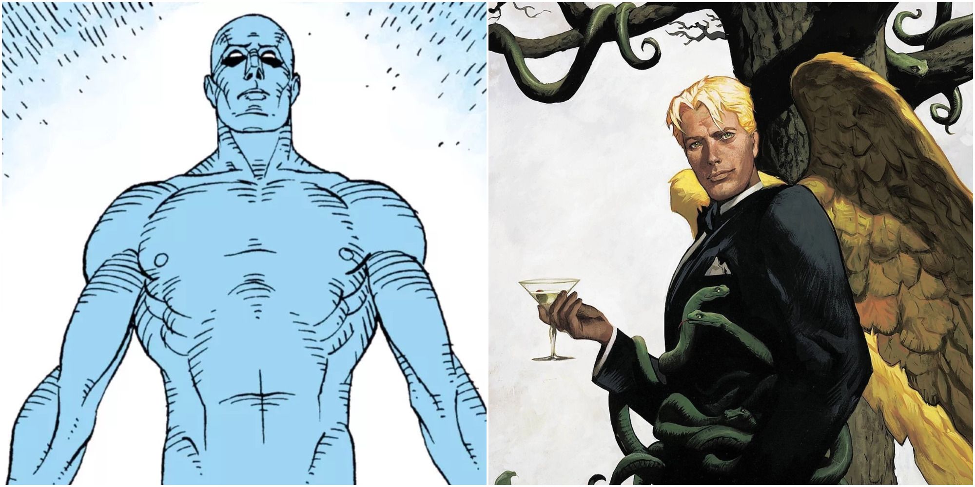El Doctor Manhattan contra Lucifer Morningstar: ¿Quién gana en una pelea?