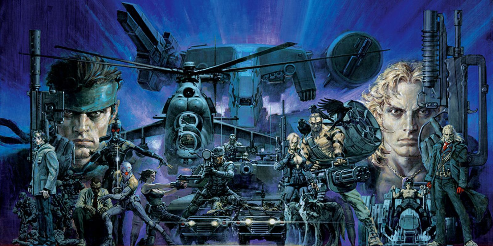 Metal Gear Solid no necesita una remodelación, busca novedades