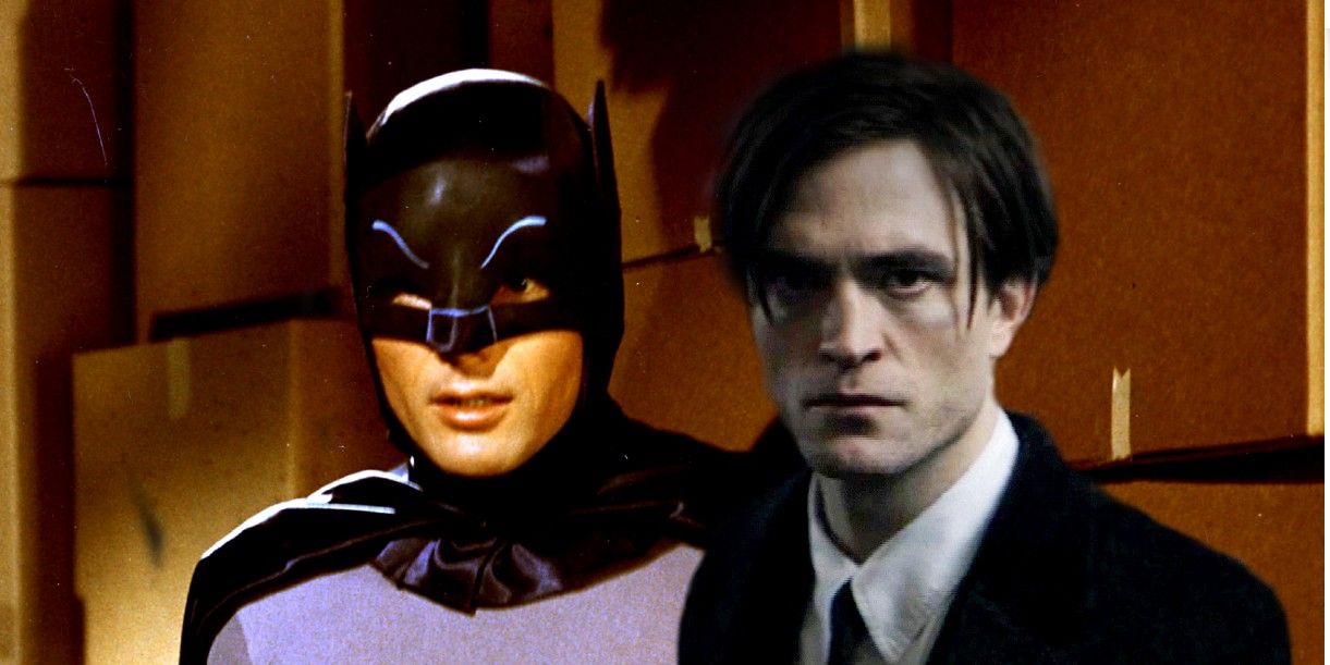 El Fan Art de Batman pone a Robert Pattinson en un disfraz inspirado en Adam West