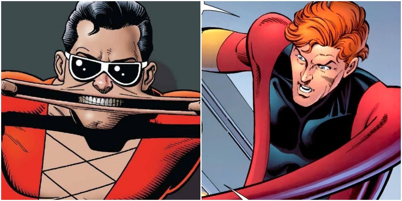 El hombre alargado contra el hombre de plástico. No son lo mismo