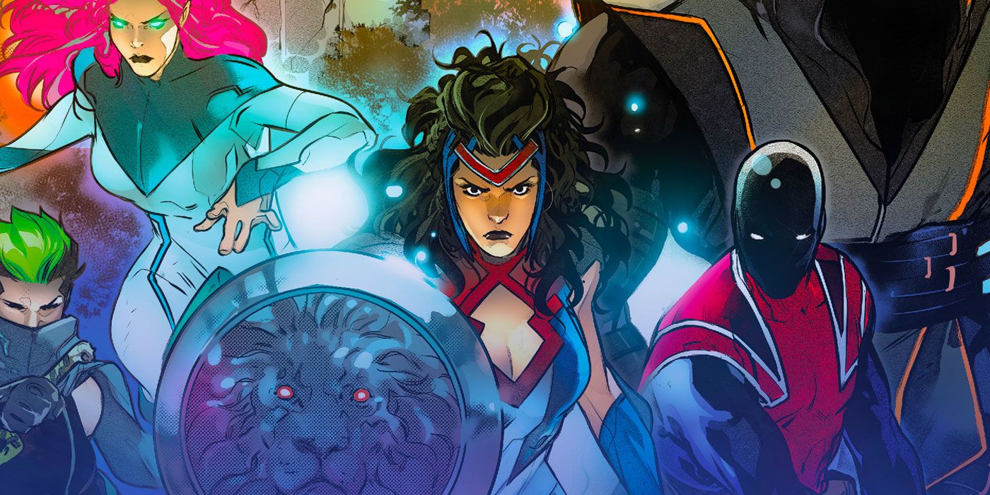 El nuevo equipo de Marvel, La Unión, se alza para derrotar al Rey de Veneno en Negro