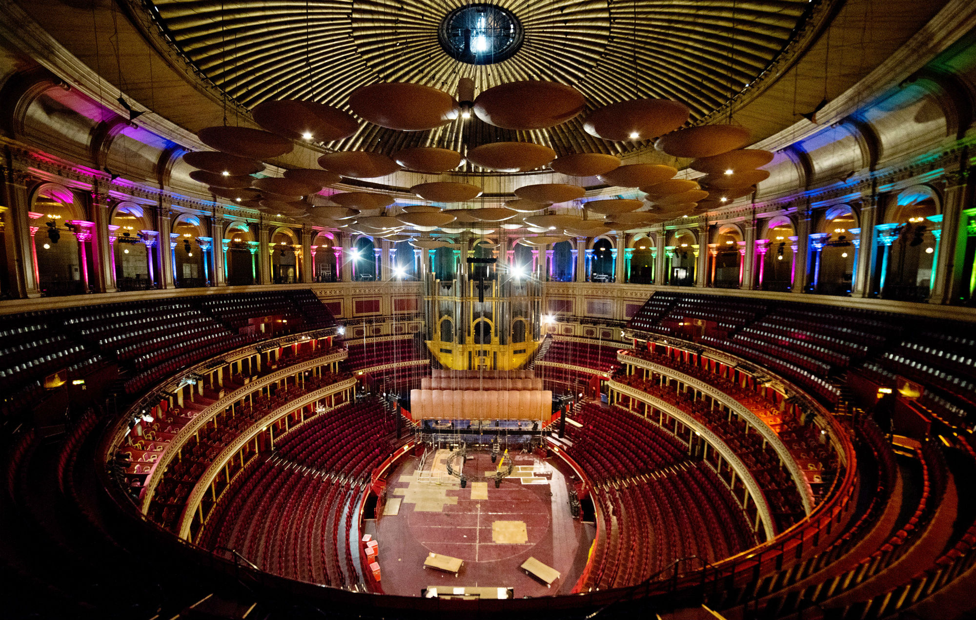 El Royal Albert Hall hace un llamamiento a las donaciones para sobrevivir al impacto del coronavirus