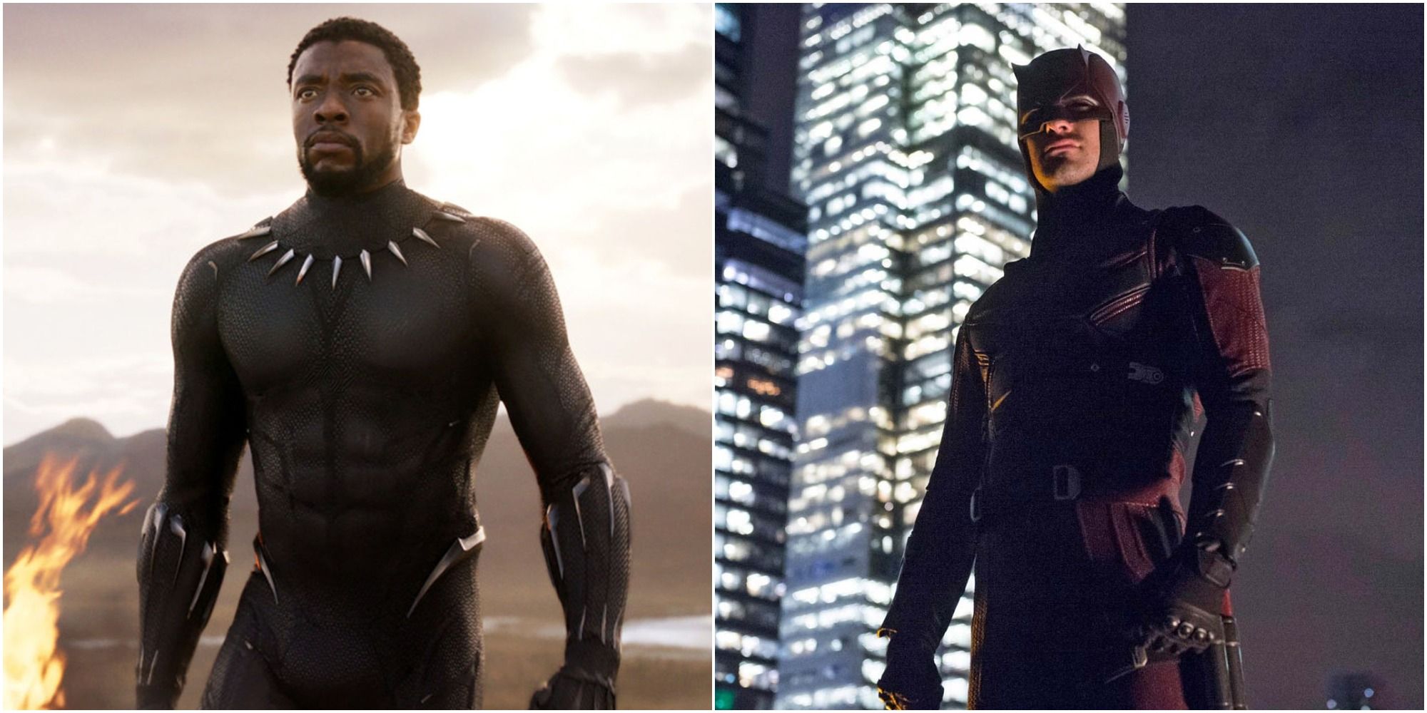 El Temerario de Netflix contra el Pantera Negra de MCU - ¿Quién gana?