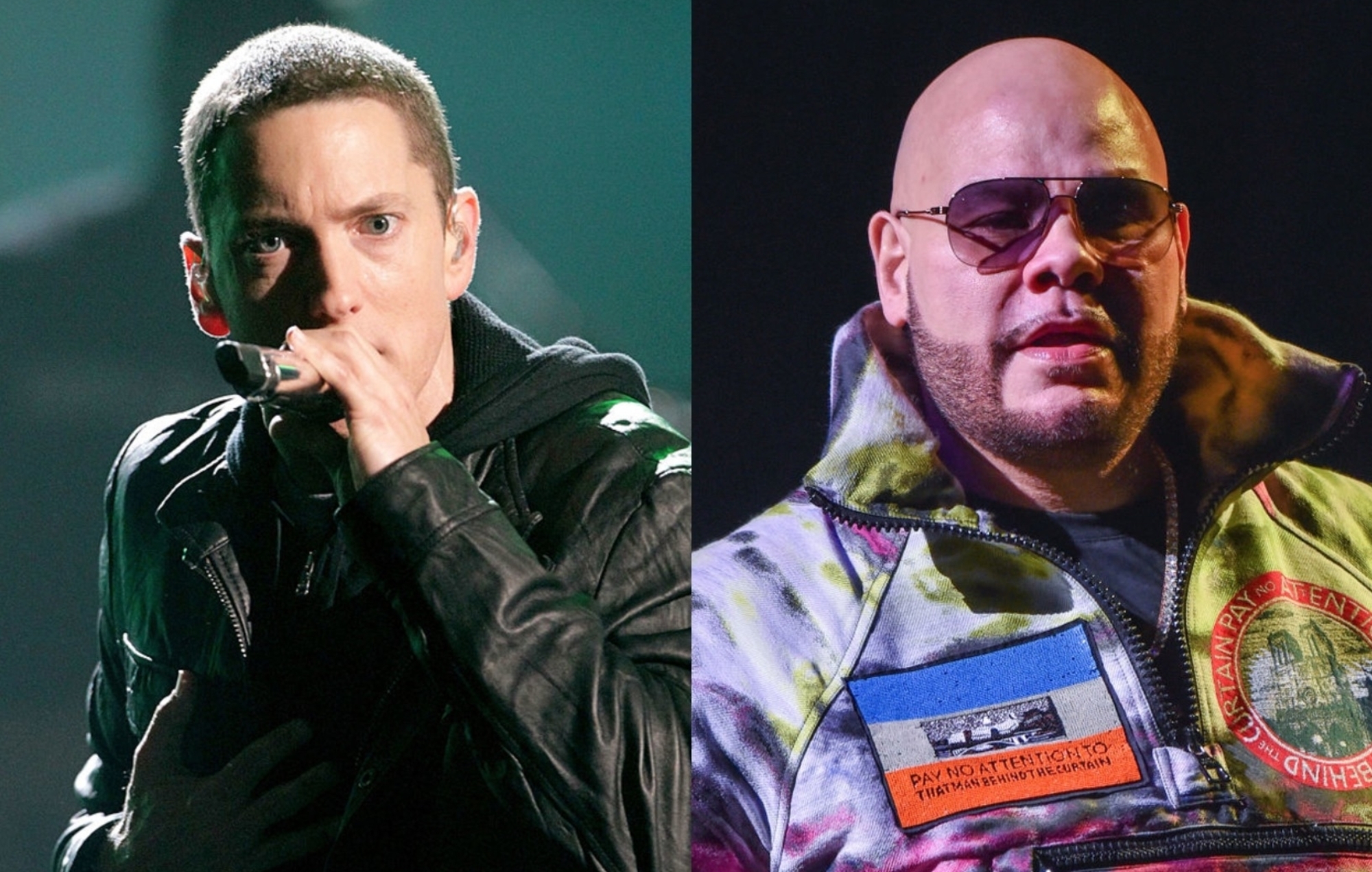 Eminem quiere que el Gordo Joe salga de su retiro de rapero