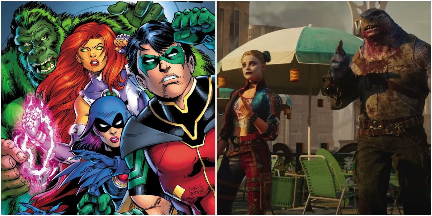 Escuadrón Suicida y otros 10 equipos DC perfectos para un videojuego