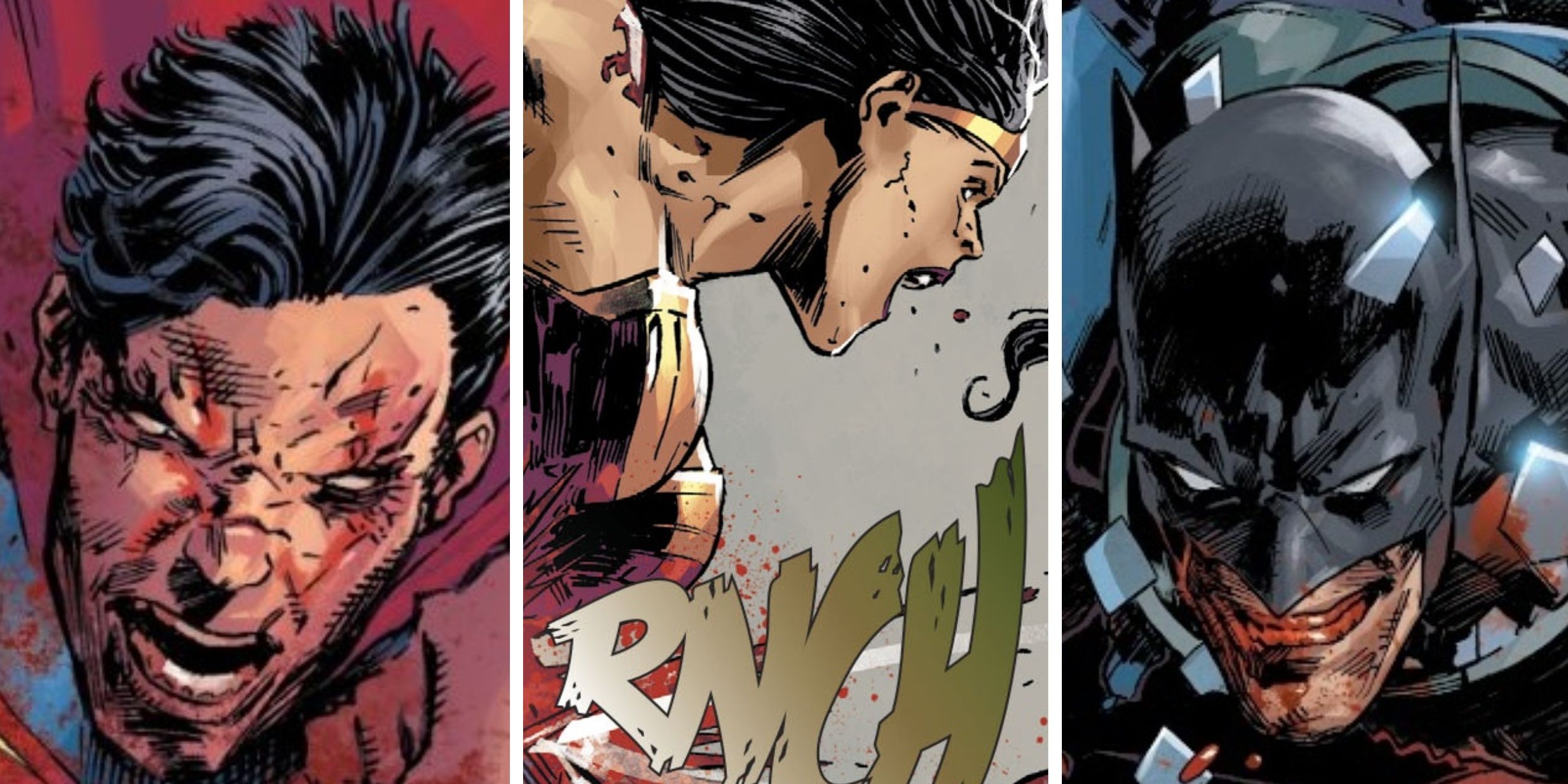 Estas son las mayores muertes en DC (hasta ahora)