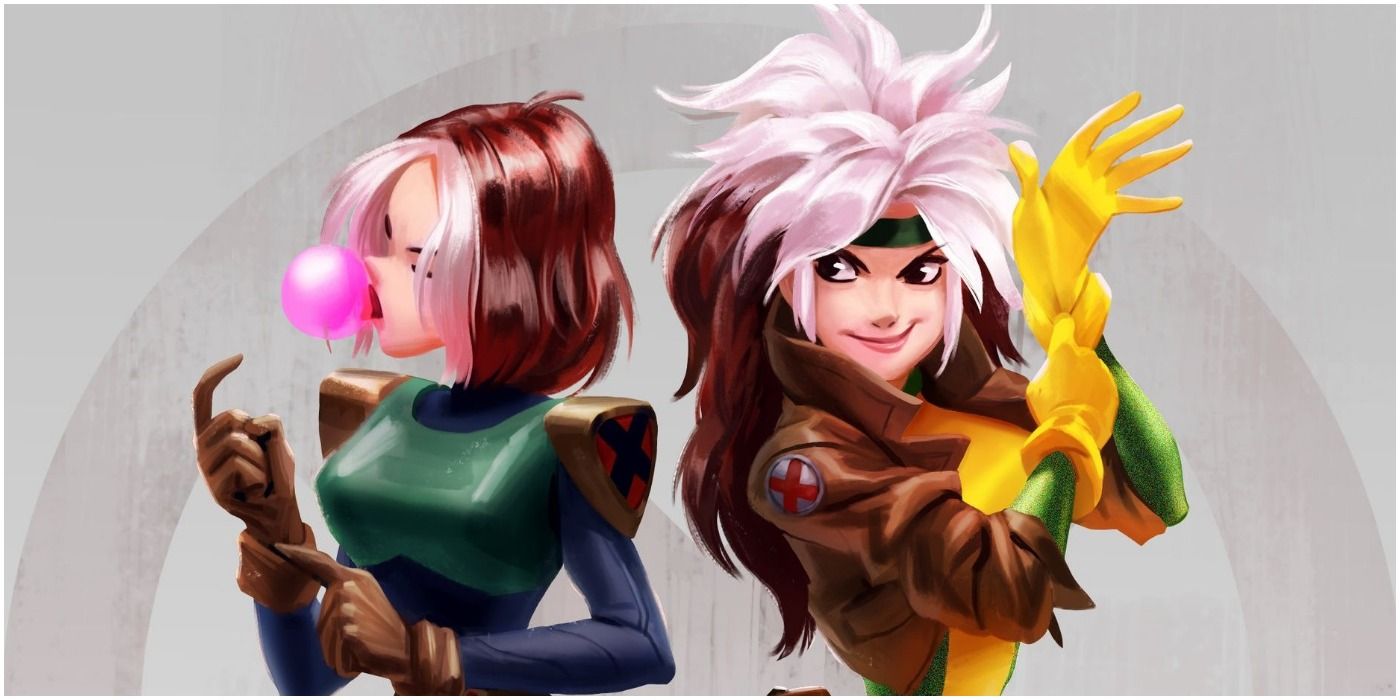 Evolución de los X-Men: 10 piezas de Fan Art Rogue que adoramos