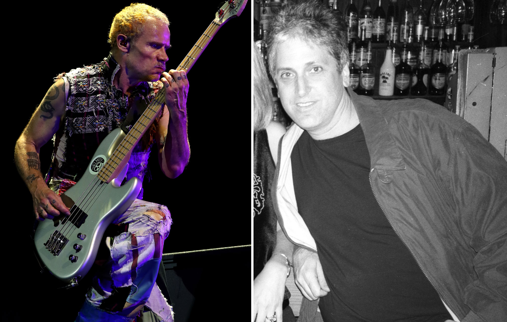 Flea rinde homenaje al primer guitarrista de Red Hot Chili Peppers, Jack Sherman