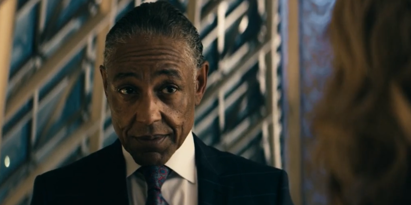 Giancarlo Esposito celebra el éxito de The Boys