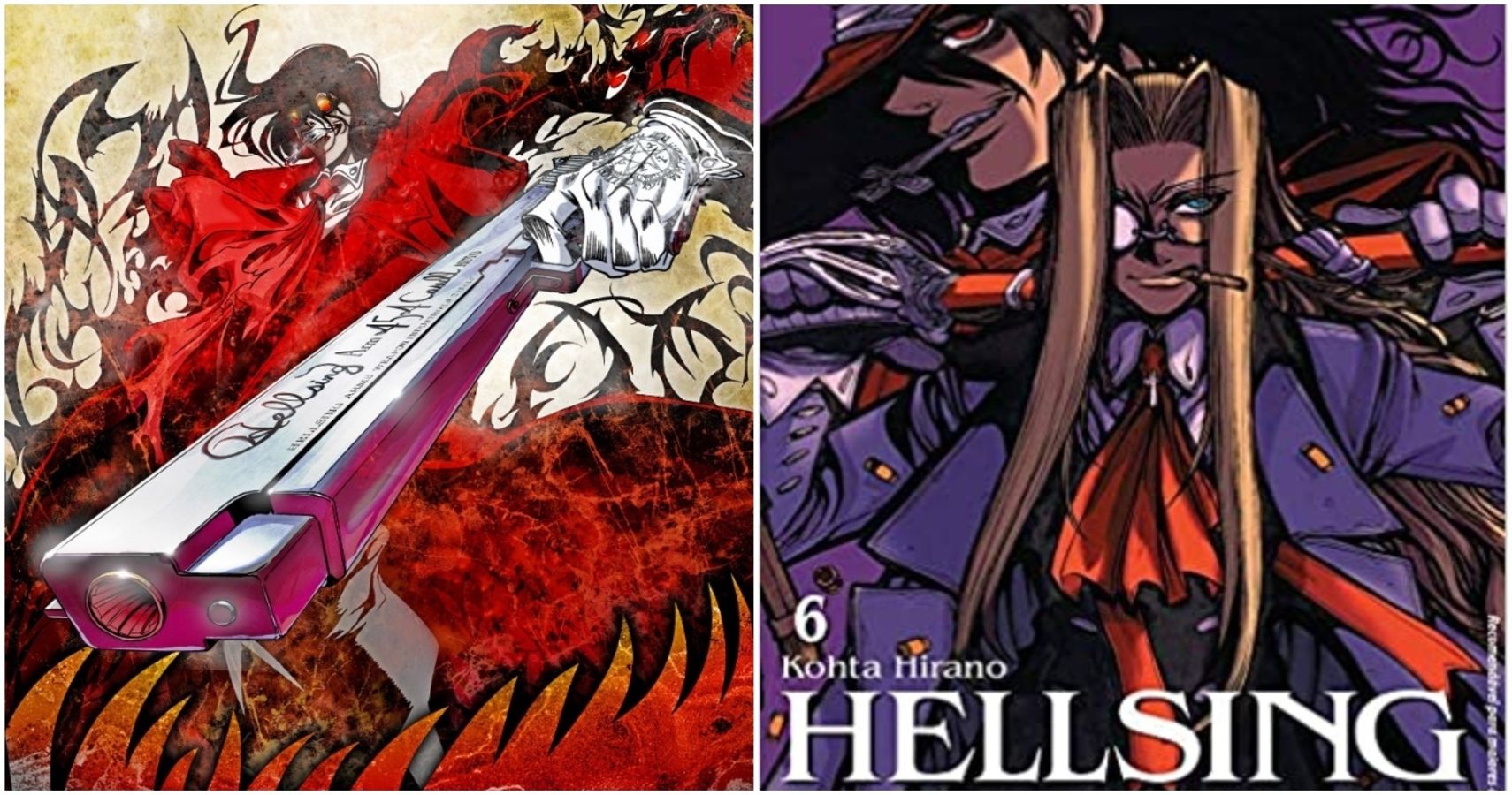 Hellsing: 10 razones por las que es el mejor manga de vampiros
