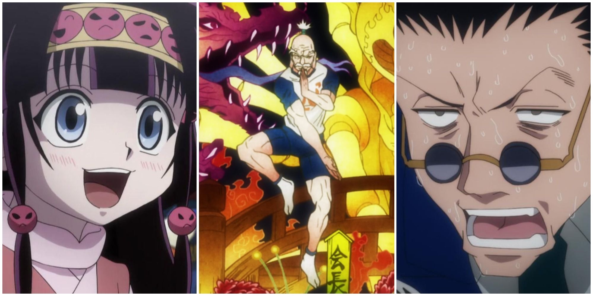 Hunter X Hunter: Los personajes principales, clasificados por su similitud
