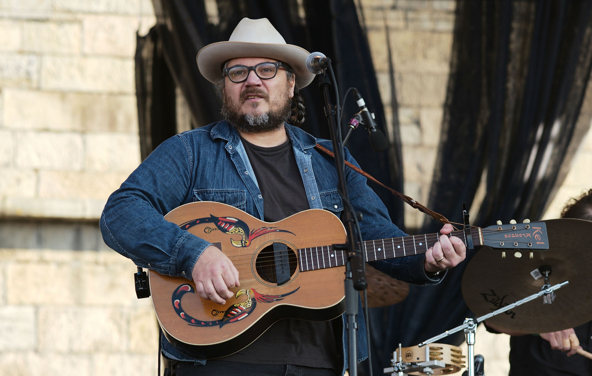 Jeff Tweedy de Wilco ha compuesto la música para un nuevo proyecto fotográfico