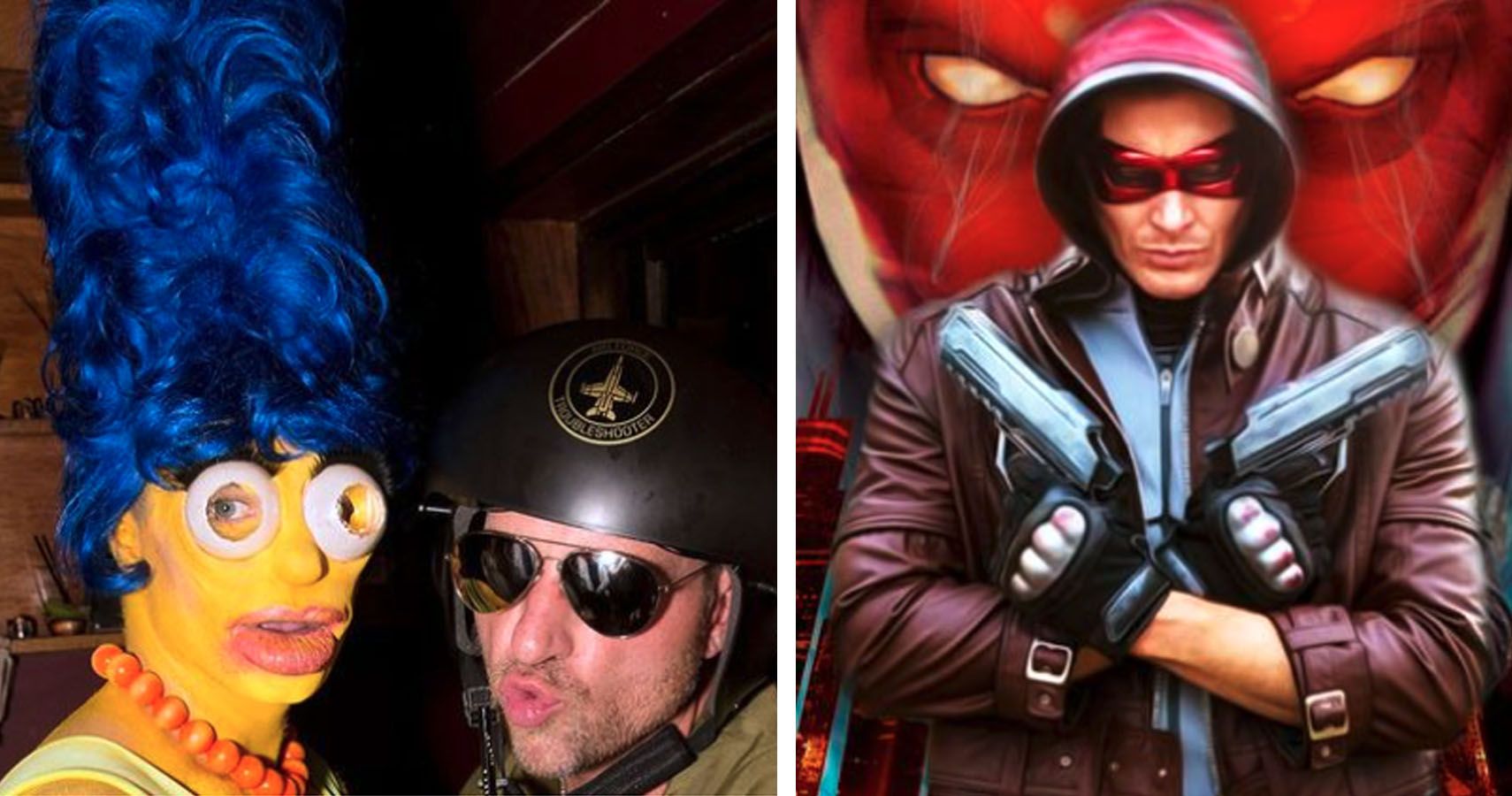 Jensen Ackles como Capucha Roja: Los 10 mejores disfraces de Halloween de los actores de Arrowverse