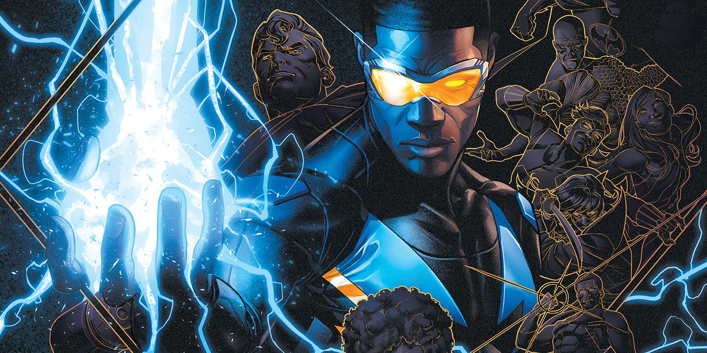 Black Lightning, la otra historia del universo DC
