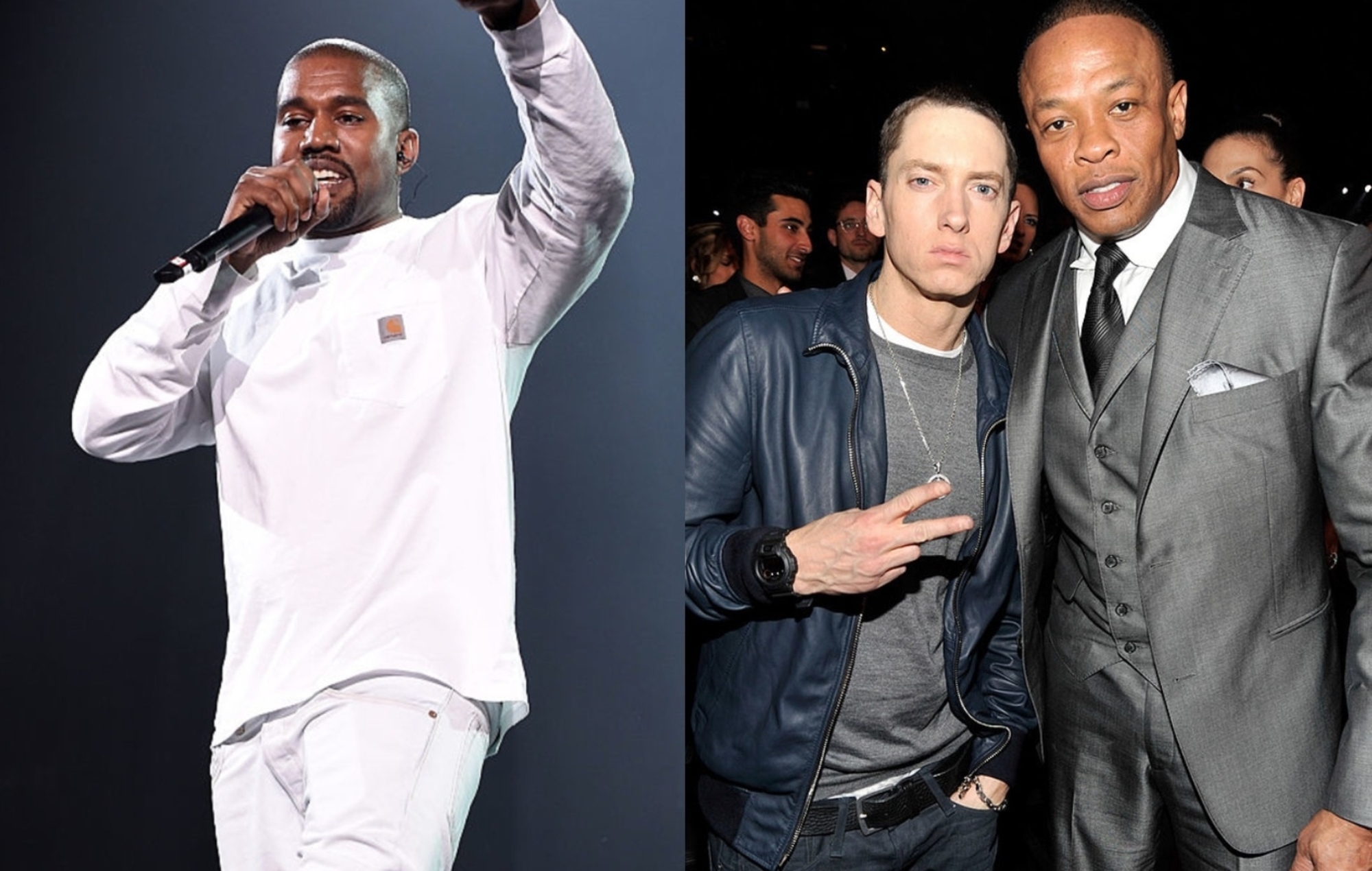 Kanye West revela que hay una remezcla de Dr. Dre de 'Use This Gospel' con Eminem