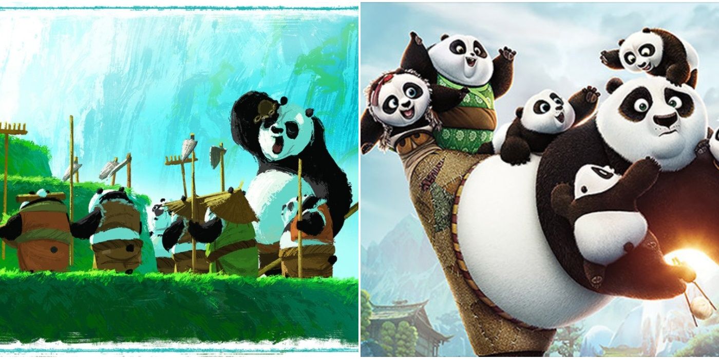 Kung Fu Panda: 10 piezas de asombroso arte conceptual