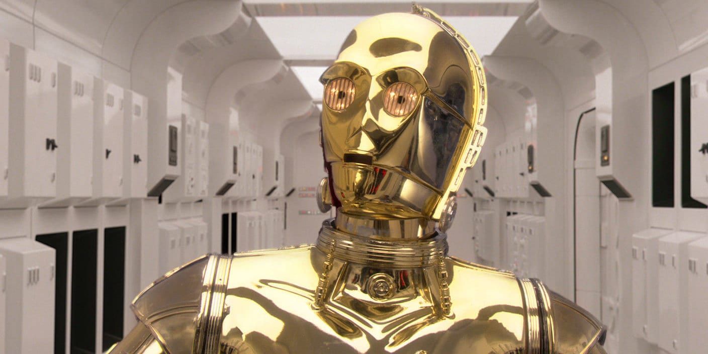 Las 10 citas más divertidas de C-3PO