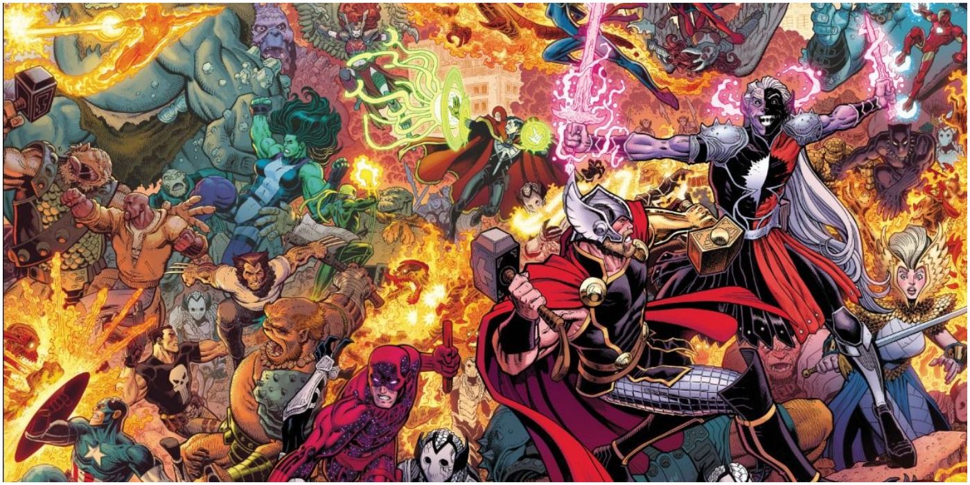 La Guerra de los Reinos de Marvel, el último orden de lectura