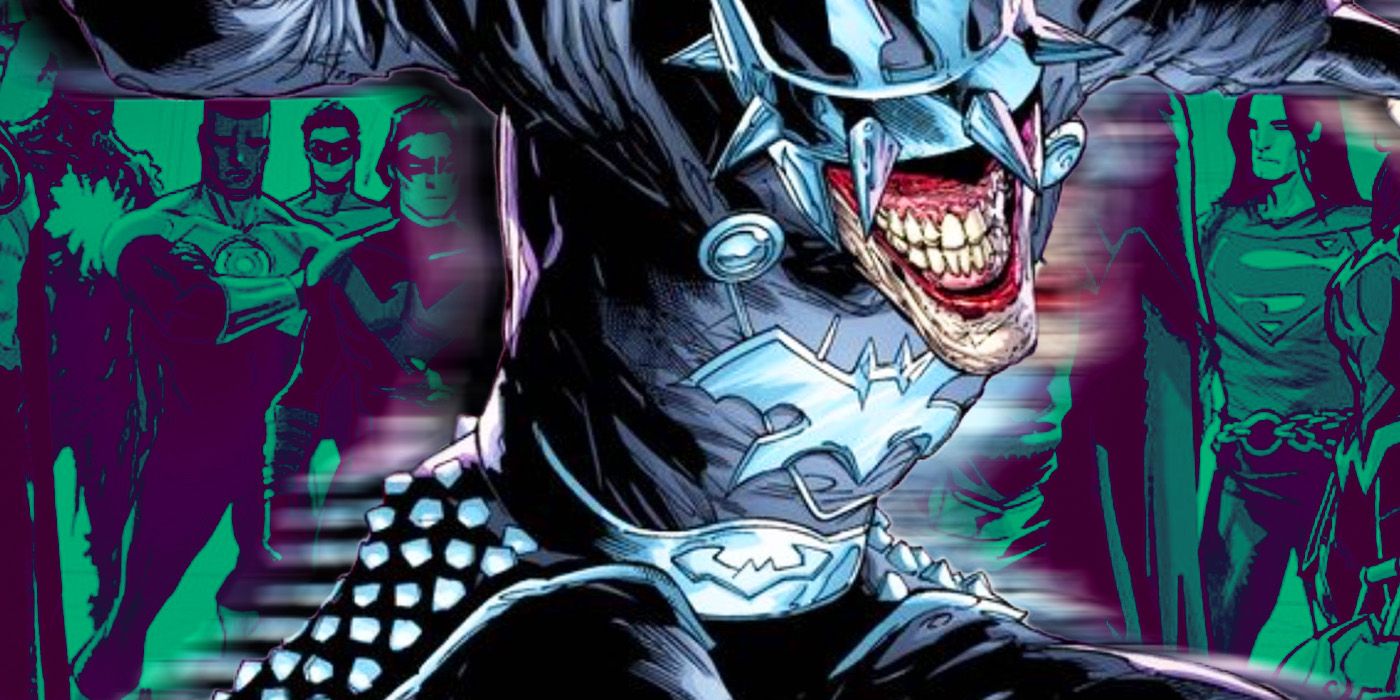La Liga de la Justicia le da un nuevo nombre al Batman que se ríe