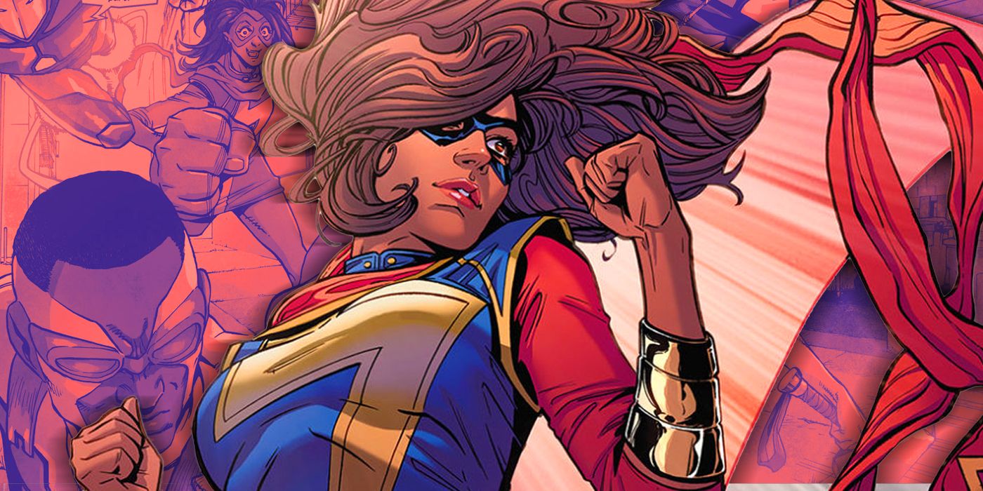 La Sra: Maravilla: Por qué Kamala Khan deja a los Vengadores