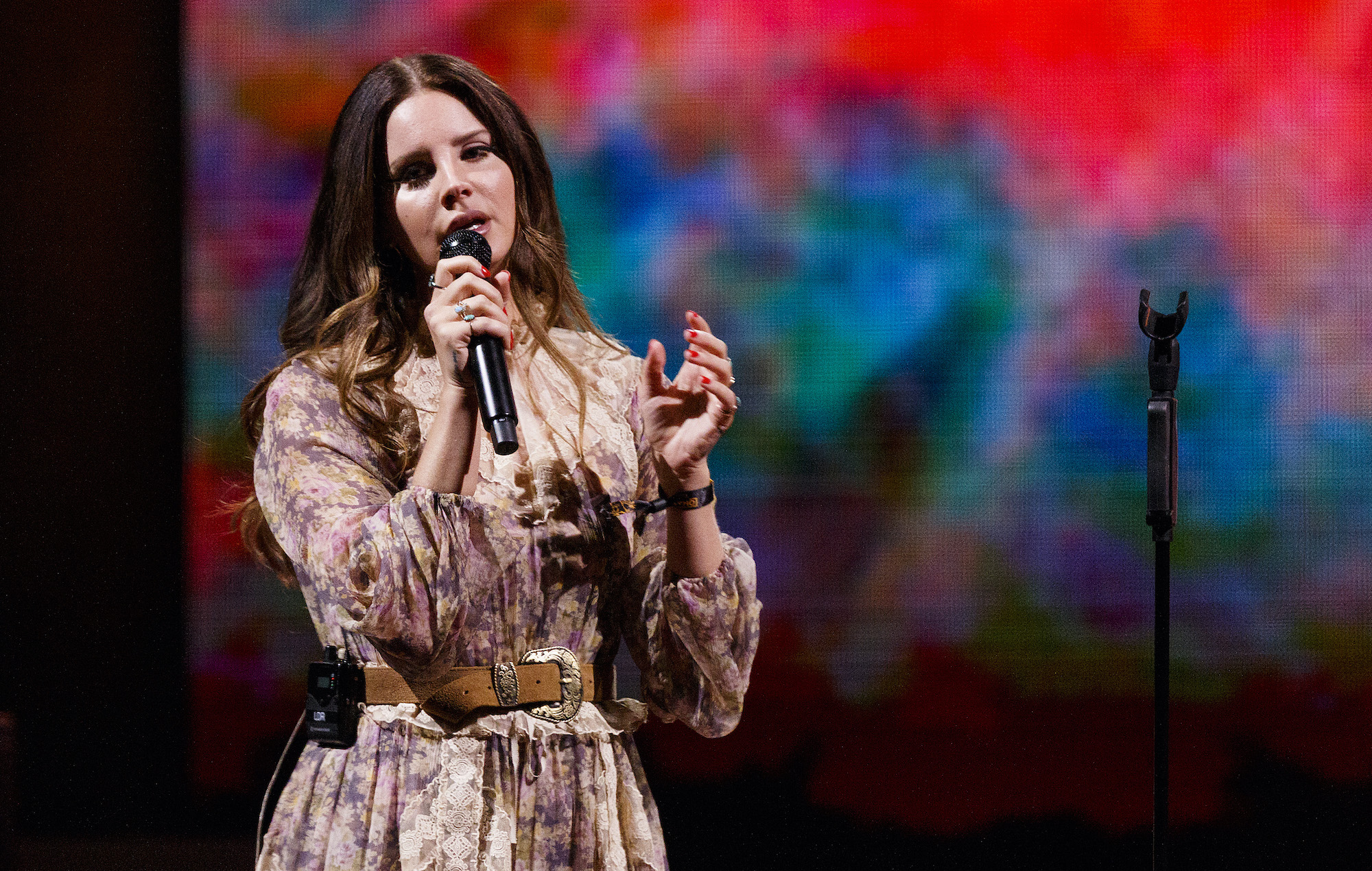 Lana Del Rey ofrece una actualización su nuevo álbum