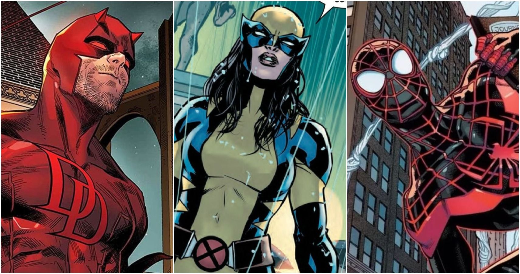Las 10 máscaras más icónicas de la historia de los cómics