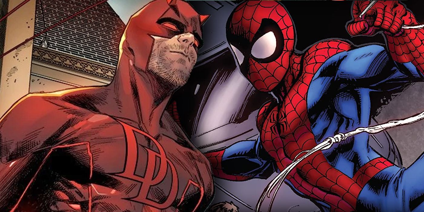 Los 10 mejores equipos de Daredevil/ Spider-Man, clasificados