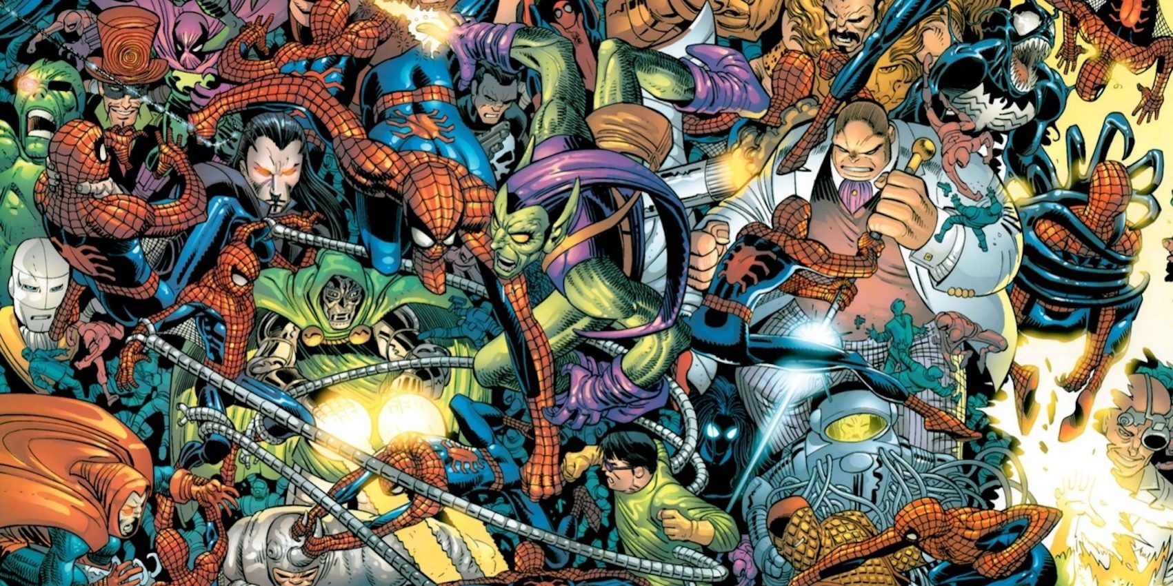 Los 10 mejores villanos del Hombre Araña que aún no han aparecido en la pantalla grande