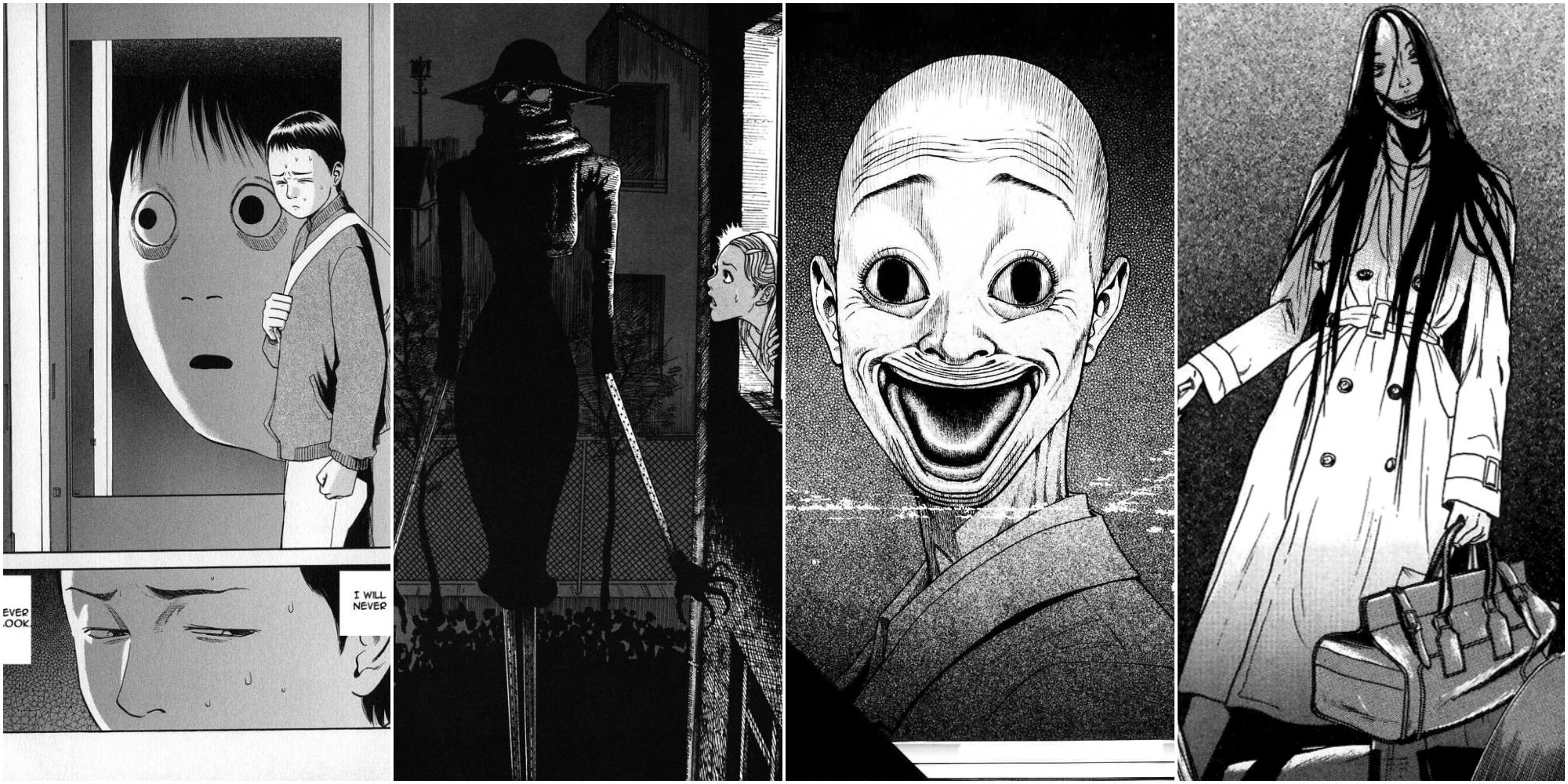 Los 10 Monstruos Más Raros Del Manga De Terror Cultture