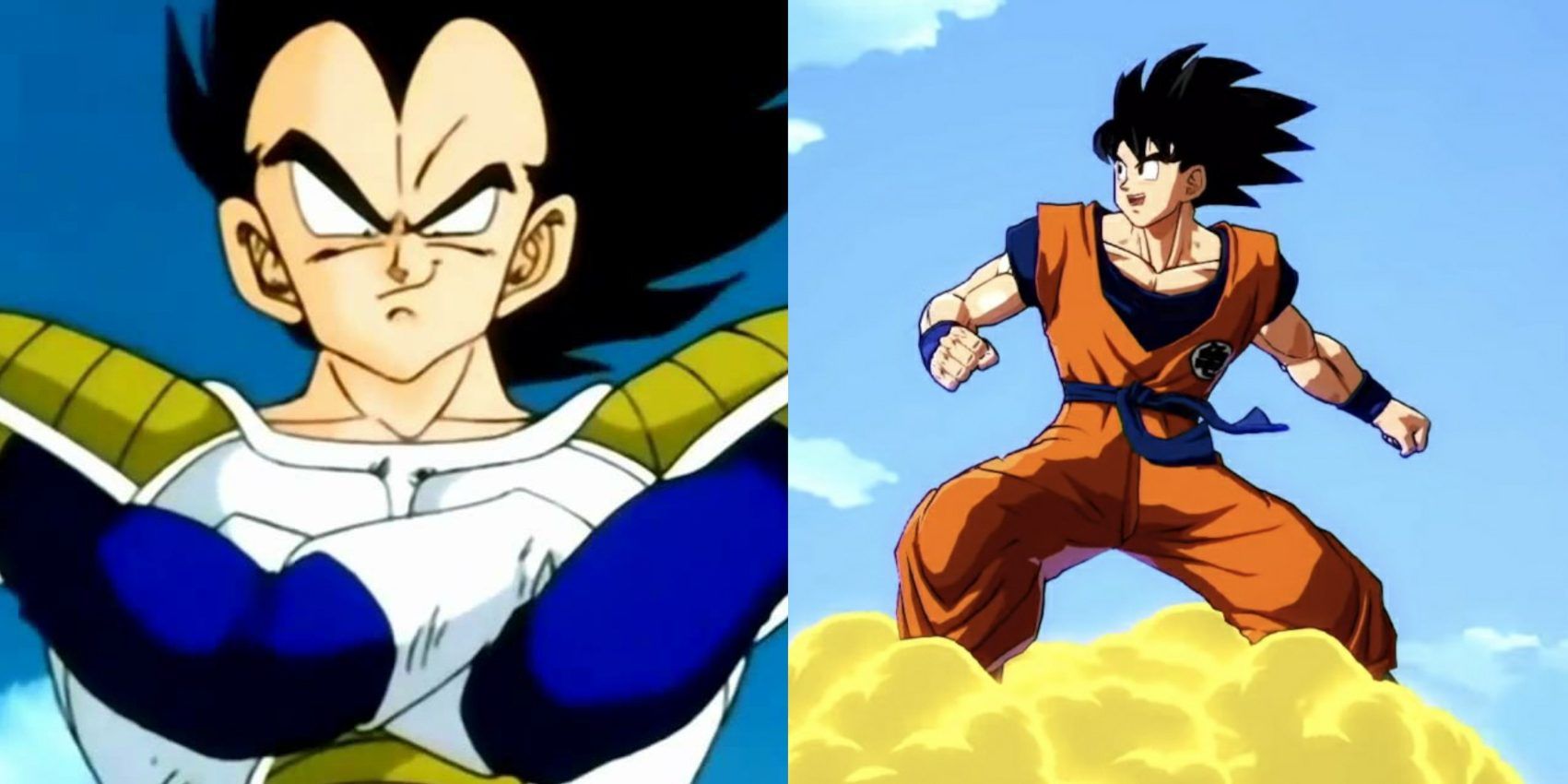 Los 10 personajes más fuertes de la saga Saiyan de DBZ, clasificados