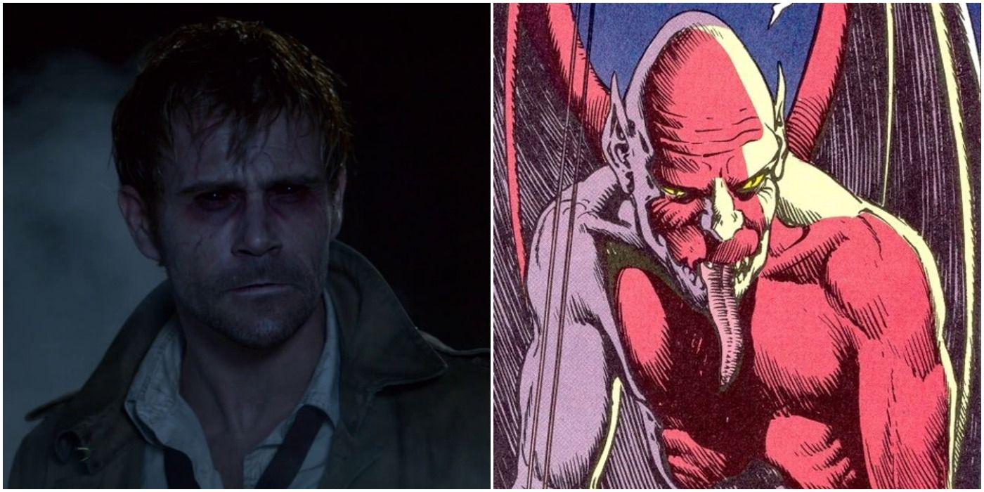 Los 10 seres más aterradores a los que se ha enfrentado John Constantine