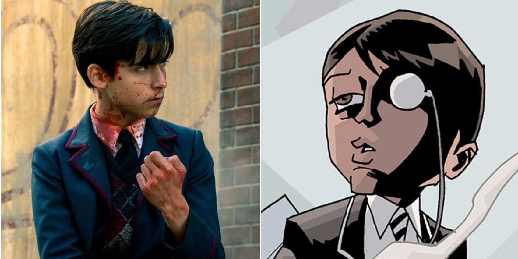 Umbrella Academy, 5 cambios con respecto al cómic