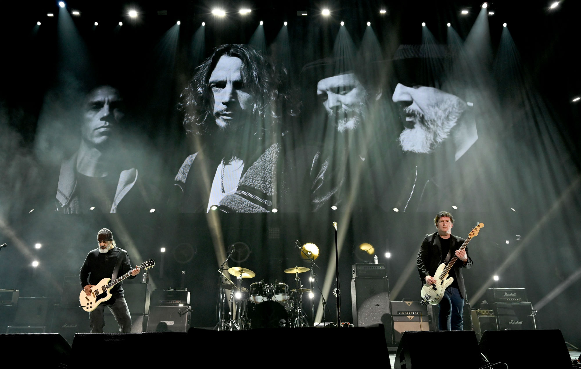 Los miembros sobrevivientes de Soundgarden dicen que tocarían juntos de nuevo "sin dudarlo"