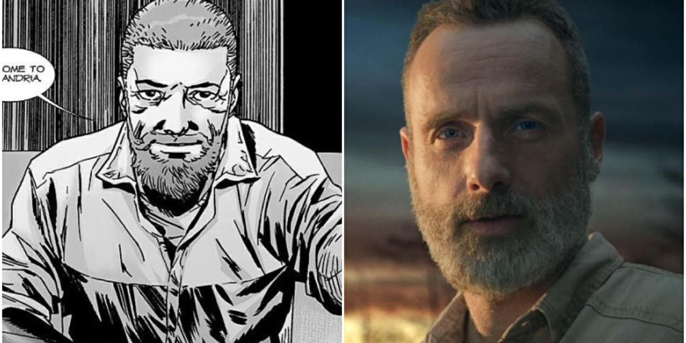 10 manierismos de Rick Grimes que Andrew Lincoln clava absolutamente