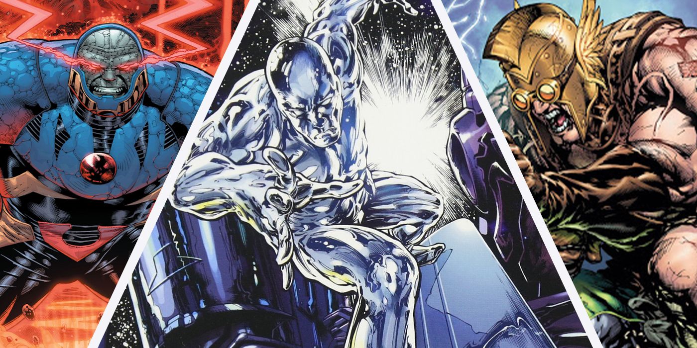 5 villanos de DC que Silver Surfer podría derrotar