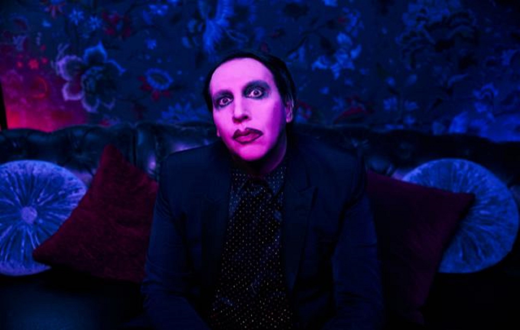 Marilyn Manson dice que se negó a usar el trono de Dave Grohl después del accidente de la etapa 2017
