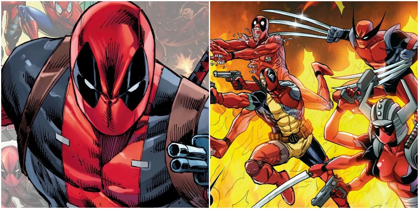 Marvel: 10 malvadas versiones alternativas de Deadpool, clasificadas de las más pobres a las más guays.