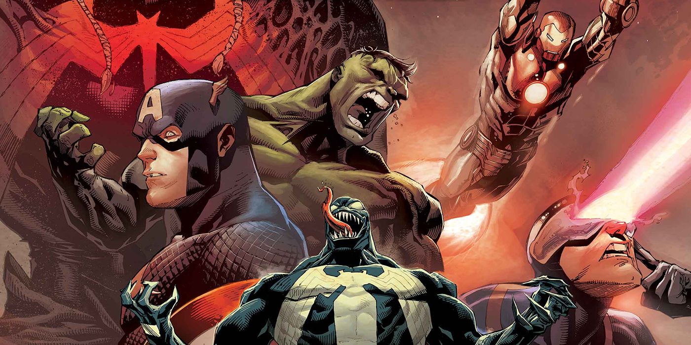 Marvel's X of Swords, King in Black &amp; More invade el metaverso del NYCC