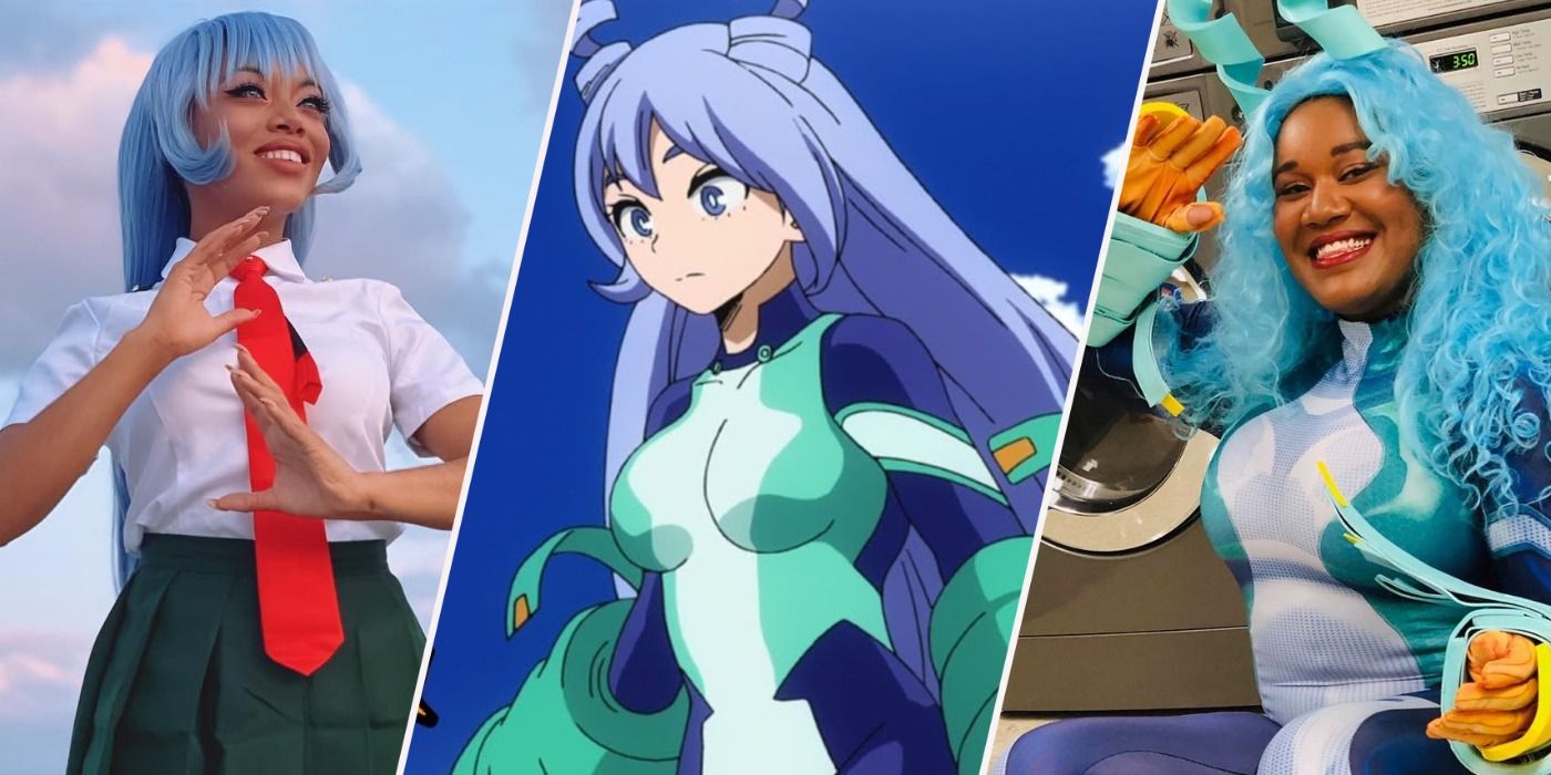 Mi Academia de Héroes: 10 Adorables Cosplays Nejire Hado