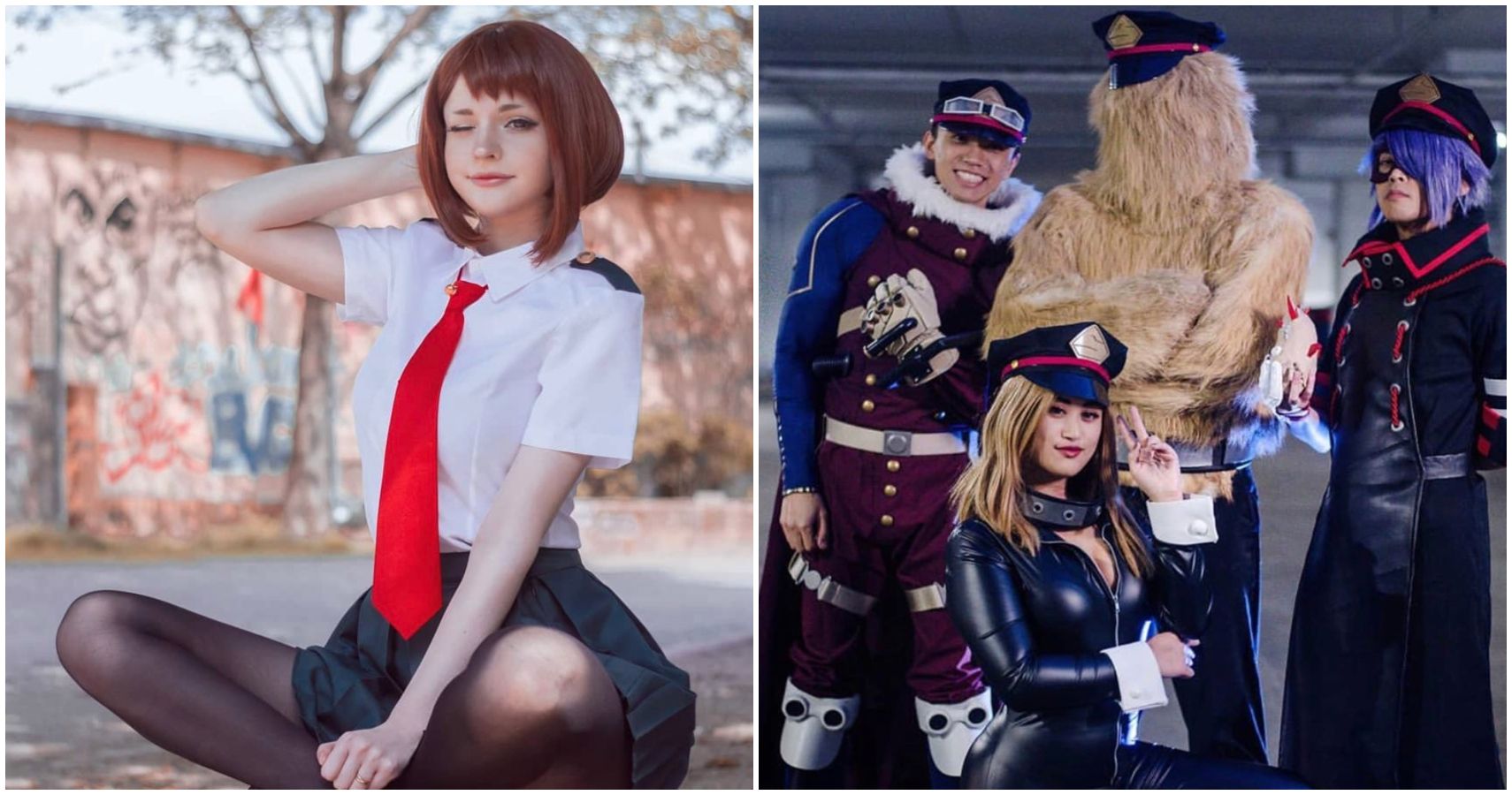 Mi Academia de Héroes: 15 Cosplays de estudiantes que tienes que comprobar